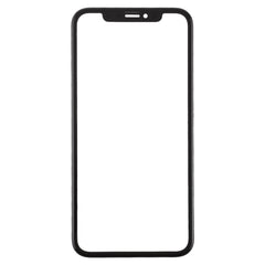 Front Screen Outer Glass Lens with Frame + OCA Optically Clear Adhesive for iPhone XR, For iPhone XR (Frame+OCA)