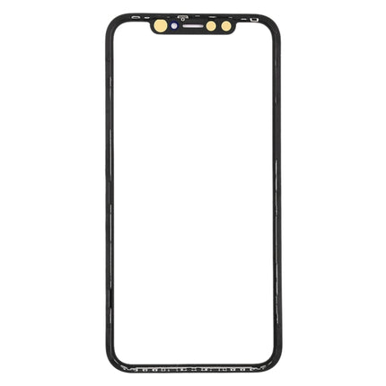 Front Screen Outer Glass Lens with Frame + OCA Optically Clear Adhesive for iPhone XR, For iPhone XR (Frame+OCA)