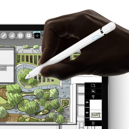 Aktiver kapazitiver Stift für iPod touch / iPad mini &amp; Air &amp; Pro / iPhone