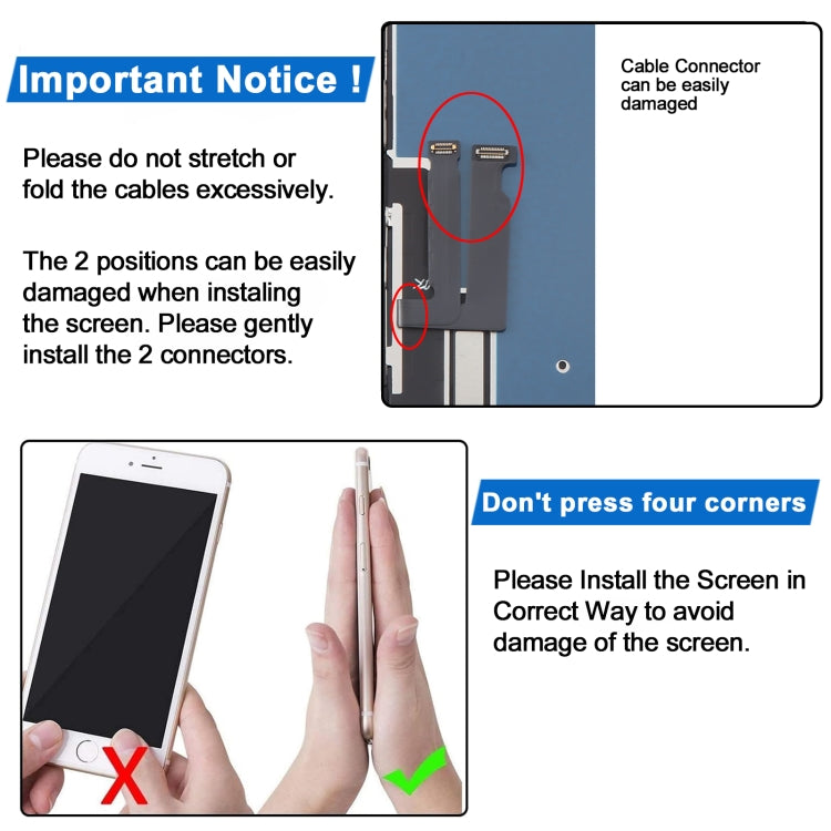 incell Material LCD Screen for iPhone XR