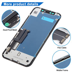 incell Material LCD Screen for iPhone XR