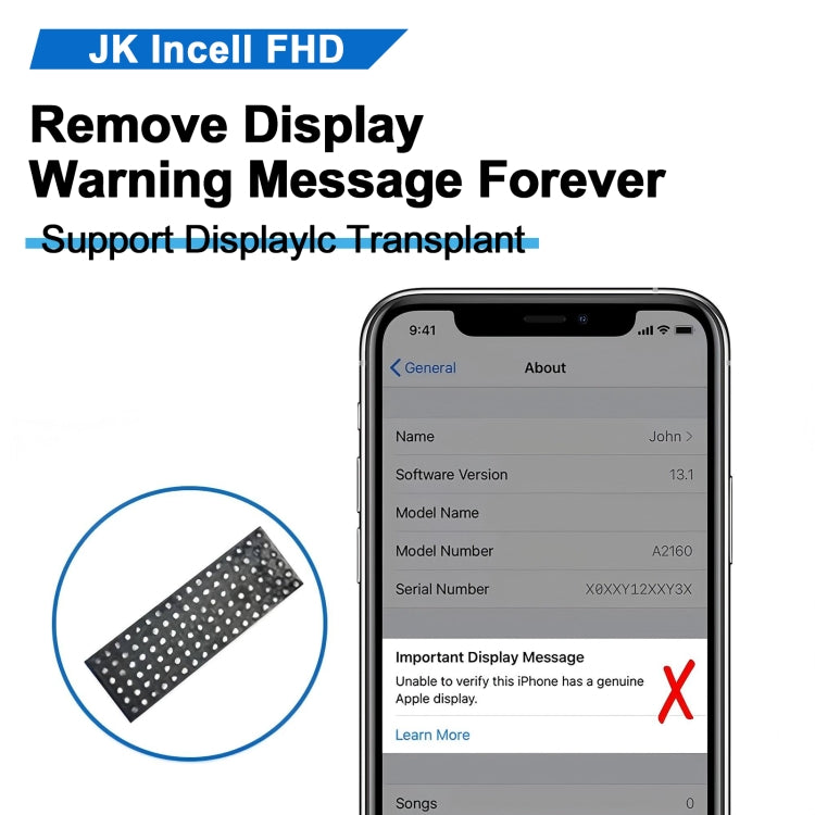 incell Material LCD Screen for iPhone XR