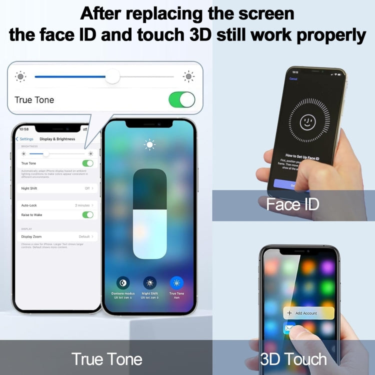 incell Material LCD Screen for iPhone XR
