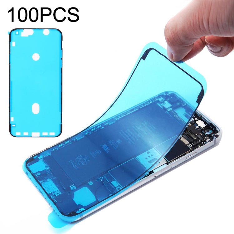 100 PCS LCD Frame Bezel Waterproof Adhesive Stickers for iPhone XR, 100 PCS for iPhone XR