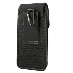 5. 5 inch Phones Universal Hanging Waist Oxford Cloth Case Bag with Carabiner, 5. 5 inch