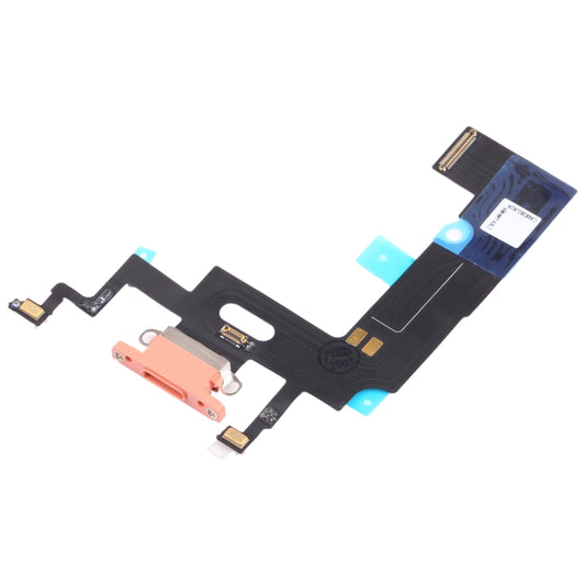 Original Charging Port Flex Cable for iPhone XR, For iPhone XR (Original)(Coral), For iPhone XR (Original)(Blue), For iPhone XR (Original)