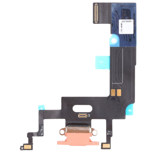 Original Charging Port Flex Cable for iPhone XR, For iPhone XR (Original)(Coral), For iPhone XR (Original)(Blue), For iPhone XR (Original)