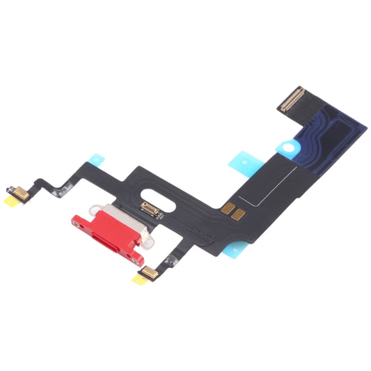 Original Charging Port Flex Cable for iPhone XR, For iPhone XR (Original), For iPhone XR (Original)(Coral), For iPhone XR (Original)(Blue)