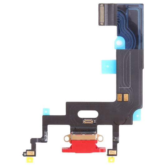 Original Charging Port Flex Cable for iPhone XR, For iPhone XR (Original), For iPhone XR (Original)(Coral), For iPhone XR (Original)(Blue)