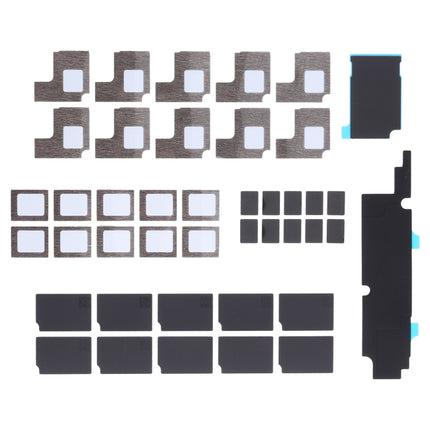 10 juegos de pegatinas para disipador de calor de placa base para iPhone XR, para iPhone XR