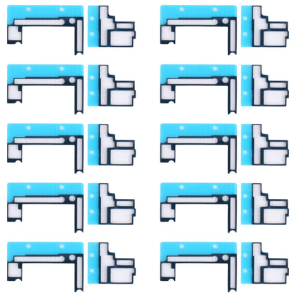 10 juegos de almohadillas de espuma de esponja para conector FPC de placa base para iPhone XR, para iPhone XR