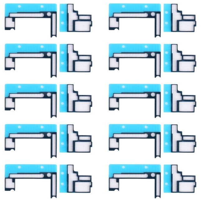 10 Sets Mainboard FPC Connector Sponge Foam Pads for iPhone XR, For iPhone XR