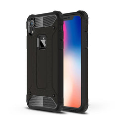 Für iPhone XR TPU + PC-Rüstung Kombination Rückseite, Für iPhone XR