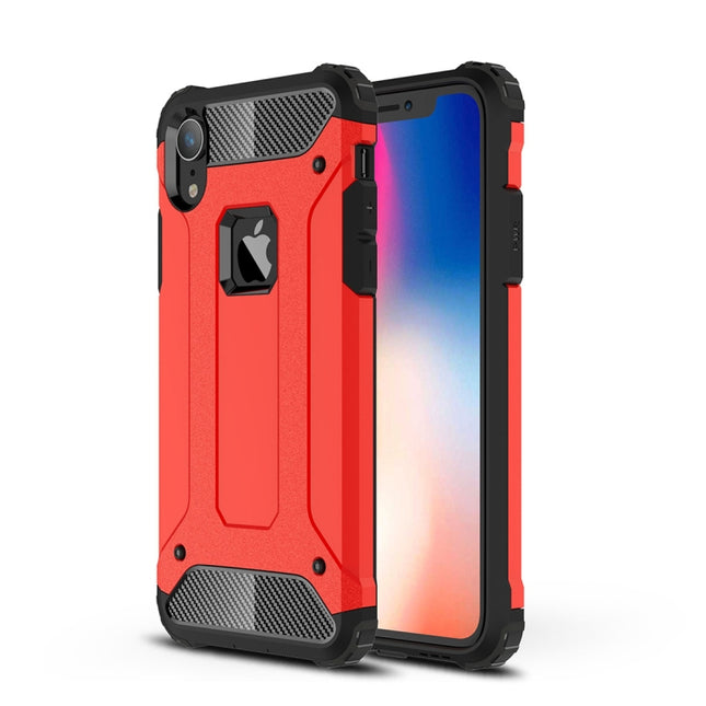 Funda trasera combinada de TPU + PC para iPhone XR, para iPhone XR