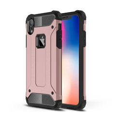 Für iPhone XR TPU + PC-Rüstung Kombination Rückseite, Für iPhone XR