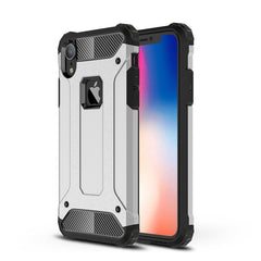 Für iPhone XR TPU + PC-Rüstung Kombination Rückseite, Für iPhone XR