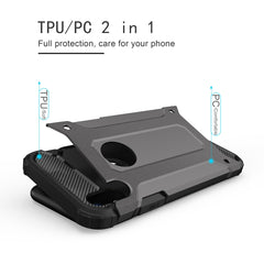 For iPhone XR TPU + PC Armor Combination Back Cover Case, For iPhone XR