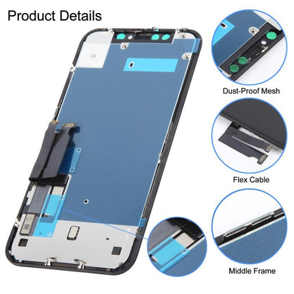 GX Incell LCD Screen for iPhone XR, For iPhone XR (GX)