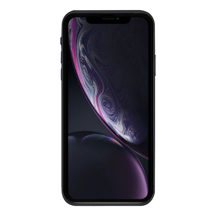 For iPhone 11 / XR 9H 2.5D Ultrathin Silk-screen Carbon Fiber Full Screen Protector Film, For XR