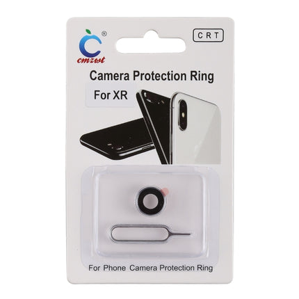 Rear Camera Lens Protection Ring Cover with Eject Pin for iPhone XR, iPhone XR, iPhone XR Sky Blue