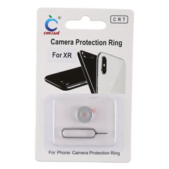 Rear Camera Lens Protection Ring Cover with Eject Pin for iPhone XR, iPhone XR, iPhone XR Sky Blue