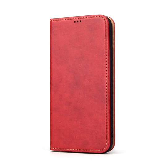 For iPhone XR Horizontal Flip PU Leather Case with Holder & Card Slots & Wallet