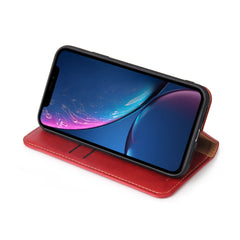 Für iPhone XR Horizontal Flip PU Ledertasche mit Halter &amp; Kartenfächern &amp; Geldbörse