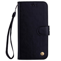 For iPhone XR Business Style Oil Wax Texture Horizontal Flip Leather Case with Holder & Card Slots & Wallet, For iPhone XR