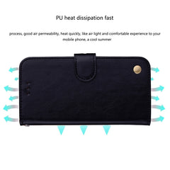 For iPhone XR Business Style Oil Wax Texture Horizontal Flip Leather Case with Holder & Card Slots & Wallet, For iPhone XR