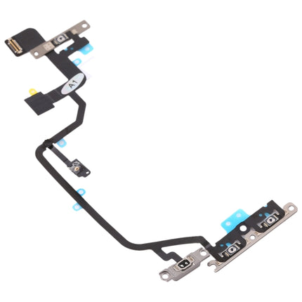 Flashlight & Power Button & Volume Button Flex Cable for iPhone XR, For iPhone XR
