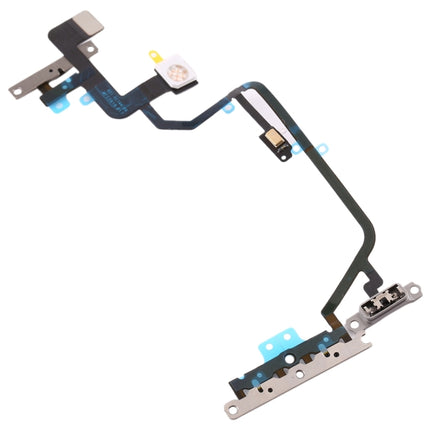 Flashlight & Power Button & Volume Button Flex Cable for iPhone XR, For iPhone XR