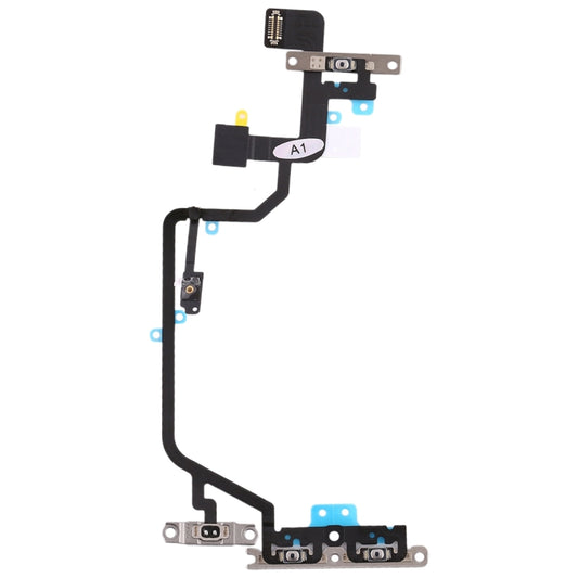 Flashlight & Power Button & Volume Button Flex Cable for iPhone XR, For iPhone XR