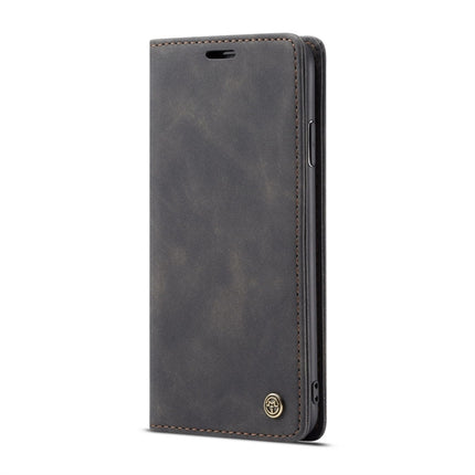 Für iPhone XR CaseMe-013 Multifunktionale Retro Frosted Horizontal Flip Ledertasche mit Kartensteckplatz &amp; Halter &amp; Geldbörse, Für iPhone XR
