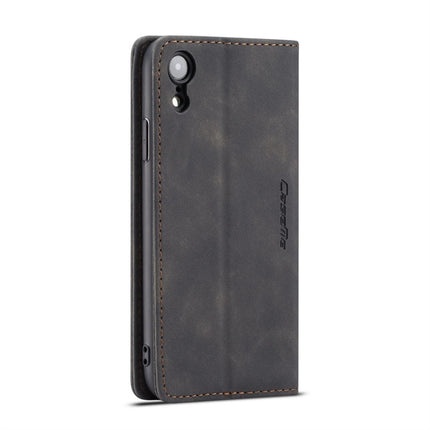 Für iPhone XR CaseMe-013 Multifunktionale Retro Frosted Horizontal Flip Ledertasche mit Kartensteckplatz &amp; Halter &amp; Geldbörse, Für iPhone XR