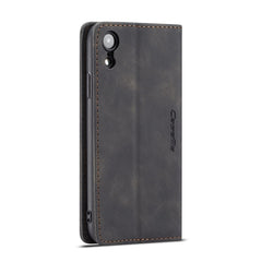 Für iPhone XR CaseMe-013 Multifunktionale Retro Frosted Horizontal Flip Ledertasche mit Kartensteckplatz &amp; Halter &amp; Geldbörse, Für iPhone XR