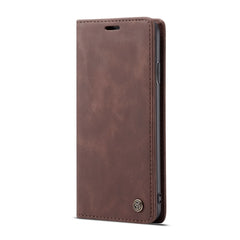 For iPhone XR CaseMe-013 Multifunctional Retro Frosted Horizontal Flip Leather Case with Card Slot & Holder & Wallet, For iPhone XR