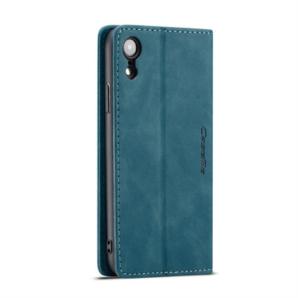 For iPhone XR CaseMe-013 Multifunctional Retro Frosted Horizontal Flip Leather Case with Card Slot & Holder & Wallet, For iPhone XR