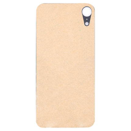 Reemplazo fácil de cubierta de batería trasera de vidrio con orificio de cámara grande con adhesivo para iPhone XR, para iPhone XR (sin desmontar), para iPhone XR (sin desmontar), para iPhone XR (reemplazo fácil)