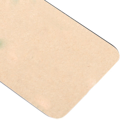 Reemplazo fácil de cubierta de batería trasera de vidrio con orificio de cámara grande con adhesivo para iPhone XR, para iPhone XR (sin desmontar), para iPhone XR (sin desmontar), para iPhone XR (reemplazo fácil)