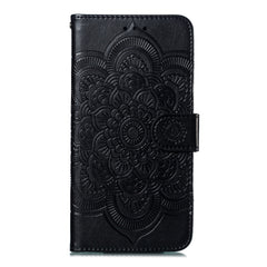 For iPhone XR Mandala Embossing Pattern Horizontal Flip Leather Case with Holder & Card Slots & Wallet & Photo Frame, For iPhone XR, iPhone XR