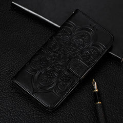 For iPhone XR Mandala Embossing Pattern Horizontal Flip Leather Case with Holder & Card Slots & Wallet & Photo Frame, For iPhone XR, iPhone XR