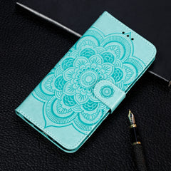 For iPhone XR Mandala Embossing Pattern Horizontal Flip Leather Case with Holder & Card Slots & Wallet & Photo Frame, For iPhone XR, iPhone XR