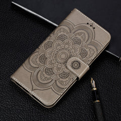 For iPhone XR Mandala Embossing Pattern Horizontal Flip Leather Case with Holder & Card Slots & Wallet & Photo Frame, For iPhone XR, iPhone XR