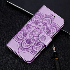 For iPhone XR Mandala Embossing Pattern Horizontal Flip Leather Case with Holder & Card Slots & Wallet & Photo Frame, For iPhone XR, iPhone XR