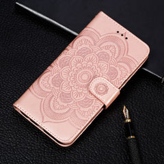 For iPhone XR Mandala Embossing Pattern Horizontal Flip Leather Case with Holder & Card Slots & Wallet & Photo Frame, For iPhone XR, iPhone XR