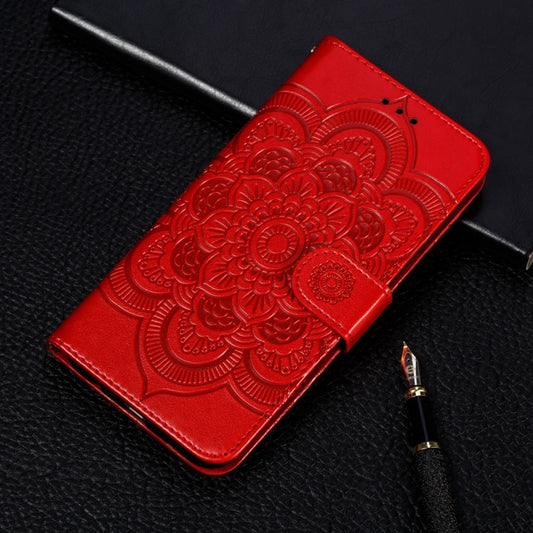 For iPhone XR Mandala Embossing Pattern Horizontal Flip Leather Case with Holder & Card Slots & Wallet & Photo Frame, For iPhone XR, iPhone XR