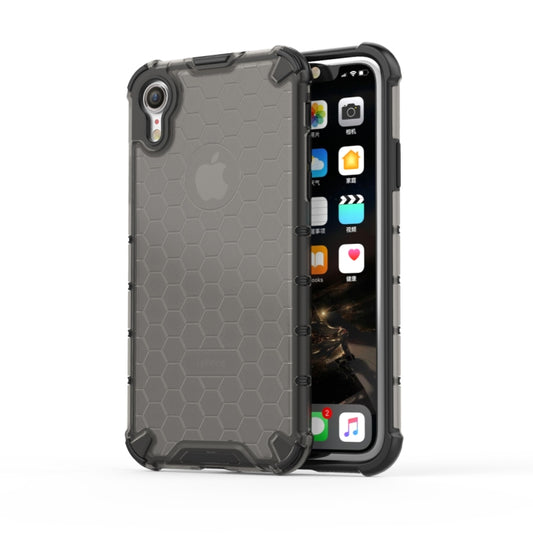 For iPhone XR Shockproof Honeycomb PC + TPU Protective Case, For iPhone XR