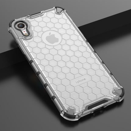For iPhone XR Shockproof Honeycomb PC + TPU Protective Case, For iPhone XR