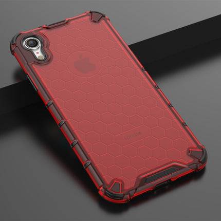 For iPhone XR Shockproof Honeycomb PC + TPU Protective Case, For iPhone XR