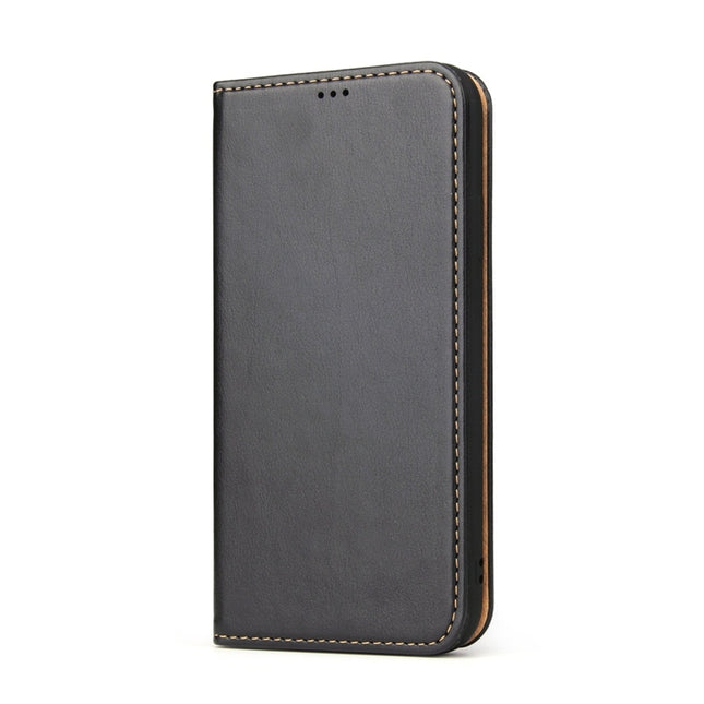 For iPhone XR Dermis Texture PU Horizontal Flip Leather Case with Holder & Card Slots & Wallet